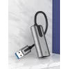 Vention USB 3.0-A – adapter Gigabit Ethernet szary 0,15 m, stop aluminium
