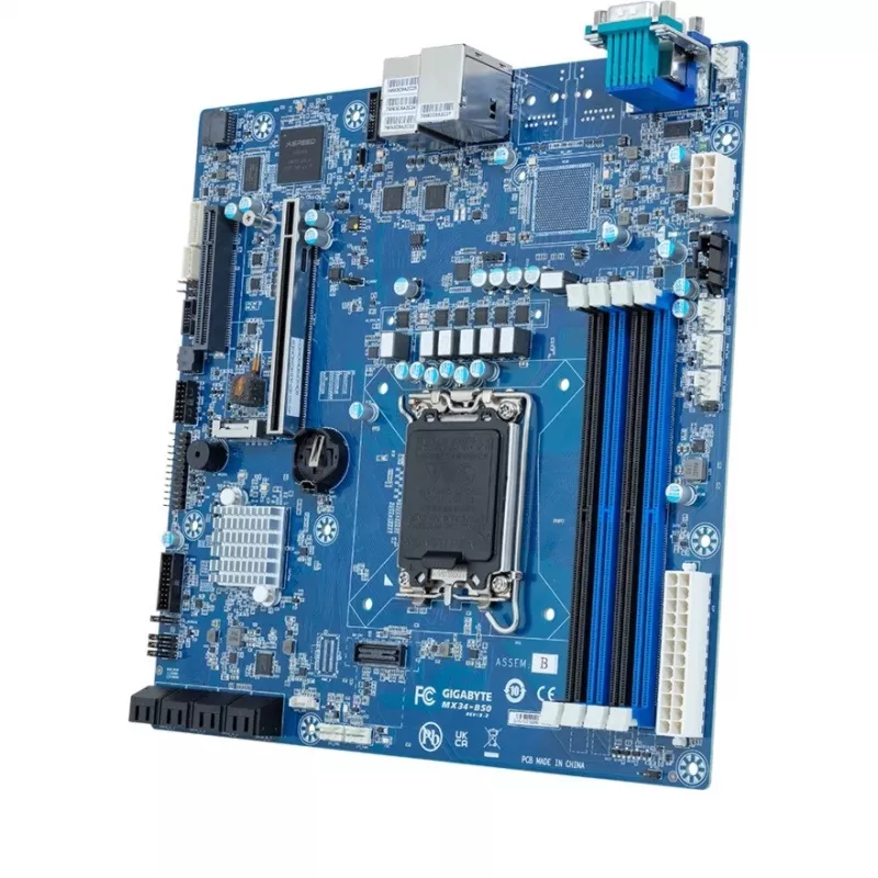 Płyta główna - Gigabyte MX34-BS0 1x LGA 1700 Intel® Xeon® E-2400 / 6300 Intel® Pentium® Gold G7400 / G7400T Intel® C262