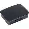 Raspberry Pi Pi - Obudowa - Tworzywo ABS - Czarna