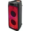 System audio PLL FM USB/SD/BT 2xKaraoke FULL LED PartyBox
