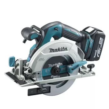 Makita DHS680RTJ przenośna pilarka tarczowa 16,5 cm Czarny, Szary, Turkusowy 5000 obr./min