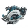 Makita DHS680RTJ przenośna pilarka tarczowa 16,5 cm Czarny, Szary, Turkusowy 5000 obr./min