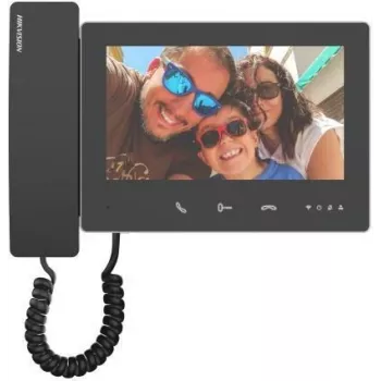 Wideodomofon Hikvision DS-KH7300EY-WTHE2 7-calowy kolorowy wyświetlacz z obsługą Wi‑Fi