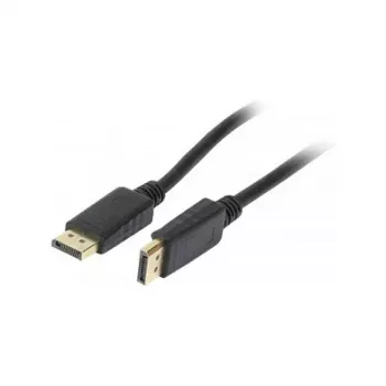 Kabel wideo DisplayPort 1.2, ST/ST, 1,5 m, Ultra HD 4K*2K 3840×2160@60 Hz 4:4:4, 8 bitów, CCS, Synergy 21 (S215439V2)