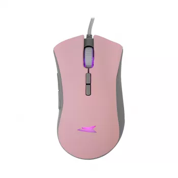 Mysz Baracuda BGM-084 Lobster Pink USB