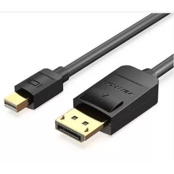 adapter kablowy DisplayPort na HDMI Vention HAGBG 1,5 m, DisplayPort na HDMI, Czarny