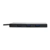 4-portowy ultracienki przenośny hub USB 3.0 SuperSpeed U360-004-cienki