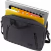 Case Logic Huxton | Pasuje do laptopów do 13,3 cala | Aktówka na laptopa | Czarny | Pasek na ramię