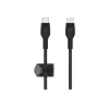 Belkin BOOSTCHARGE PRO Flex USB Cable 1 m USB 2.0 USB C Czarny (CAB011BT1MBK)