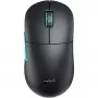 Xtrfy M8 Przewodowa/Bezprzewodowa Mysz Gamingowa 400-26000 CPI Niski Przód Ultra Lekka Unikalna (M8W-Czarny)