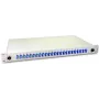 Lightwin LWL Splice Box, 48 włókien, 24x DLC Singlemode, 9/125µm OS2 G657.A1 Pigtail Splice Boxes (SPBOX 48E09 OS2 DLC)