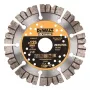 Tarcza szlifierska DeWalt 125 x 22 mm Extreme Runtime Diamentowa Tarcza do Kamienia, z Obniżonym Środkiem