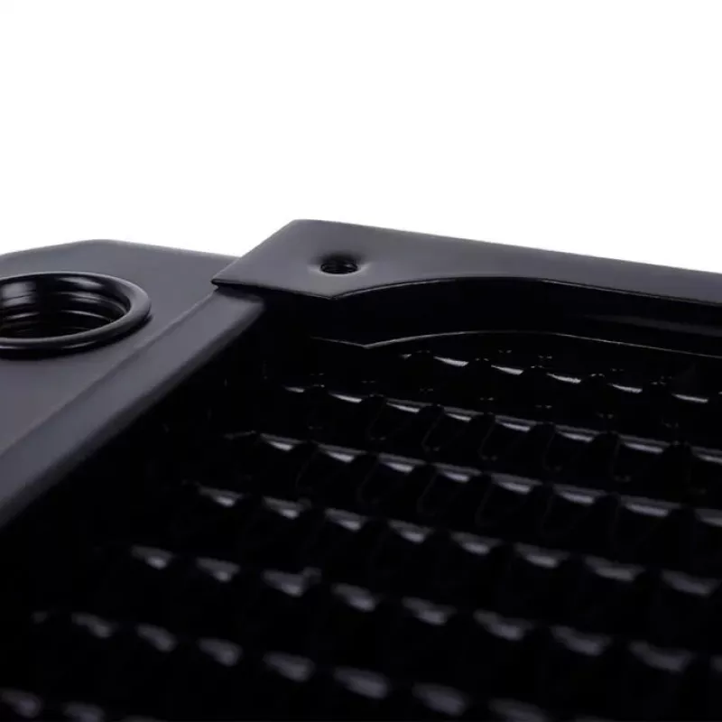 Alphacool NexXxoS XT45 - Blok chłodnicy - Mosiądz - Miedź - Stal - Czarny - 1/4 - 1,5 bara - 12 cm (14234)