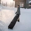 Torba na snowboard Thule Roundtrip Rolling 165 cm Czarny