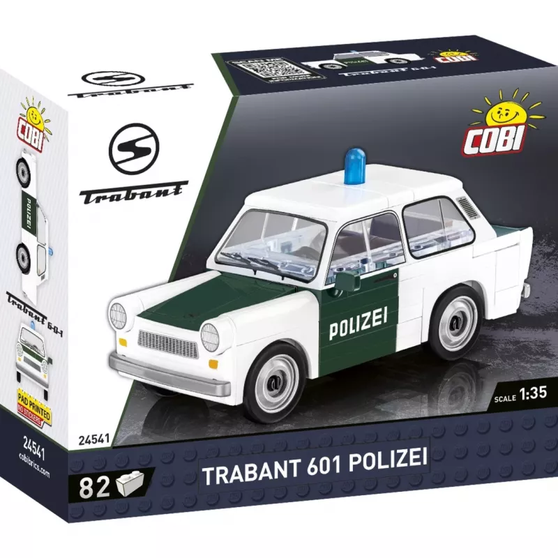 Trabant 601 Polizei, zabawka konstrukcyjna