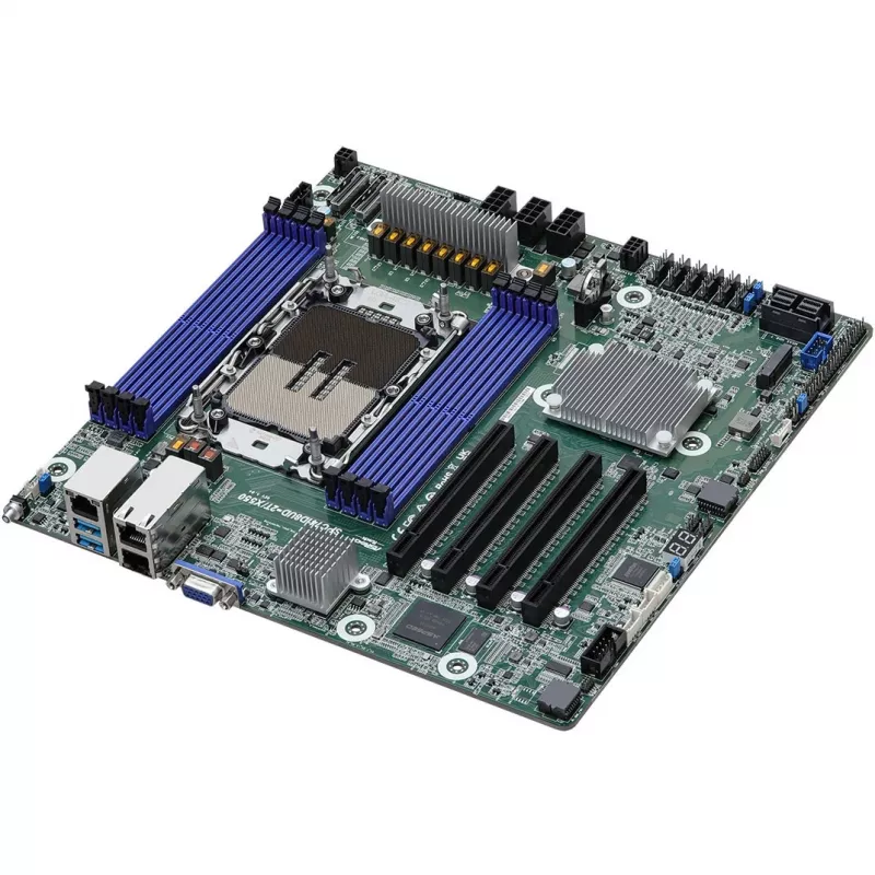ASRock Rack SPC741D8UD-2T/X550 - Płyta główna - Deep Micro ATX - LGA4677 Socket-E - Intel C741 - USB 3.2 Gen 1 - 2 x 10 Gigabit LAN - Grafika zintegrowana (SPC741D8UD-2T/X550)