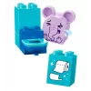 LEGO DUPLO Zestaw Kąpielowy 10413 — zestaw do zabawy w kąpieli dla małych dzieci, 15 elementów, zalecany wiek 1.5+