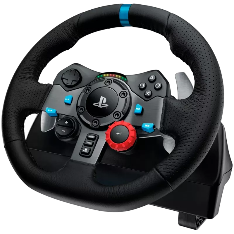 LOGITECH G29 EU + G435 Black Gaming Controller Aluminium Black USB Kierownica + pedały + zestaw słuchawkowy PC