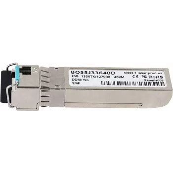 Moduł SFP+ CBO SFP-10G-BX-D-40KM 10Gbps 40 km jednoprzewodowy dwukierunkowy