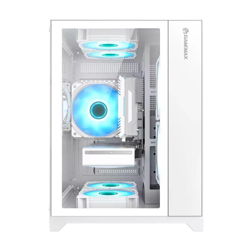 Gamemax | Obudowa | INFINITY MINI WH | M-ATX