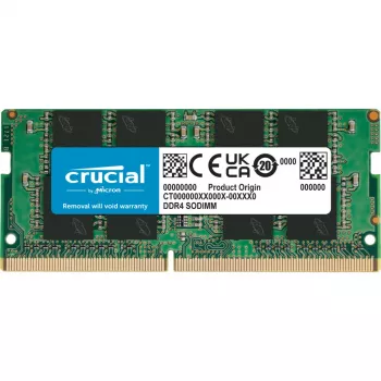 Pamięć do laptopa CRUCIAL CB16GS3200 16 GB DDR4 3200 MT/s 260-pin SO-DIMM 1.2V CL22