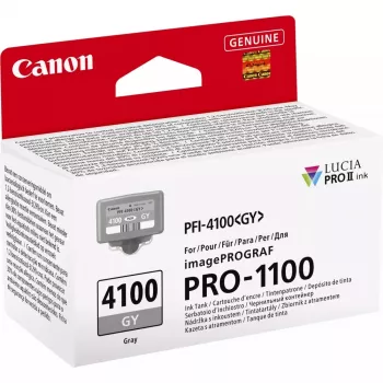 Kaseta z atramentem Canon LUCIA PRO II 1 szt. Oryginalna, standardowa wydajność, szary