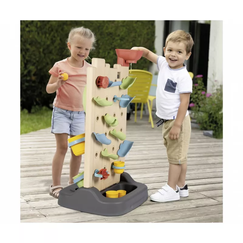Life Activity Wall 6-in-1, ogrodowy zestaw do zabawy