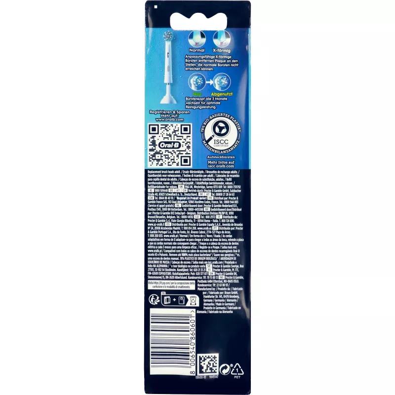 Końcówki wymienne Oral-B Pro Sensitive Clean, 10 szt.