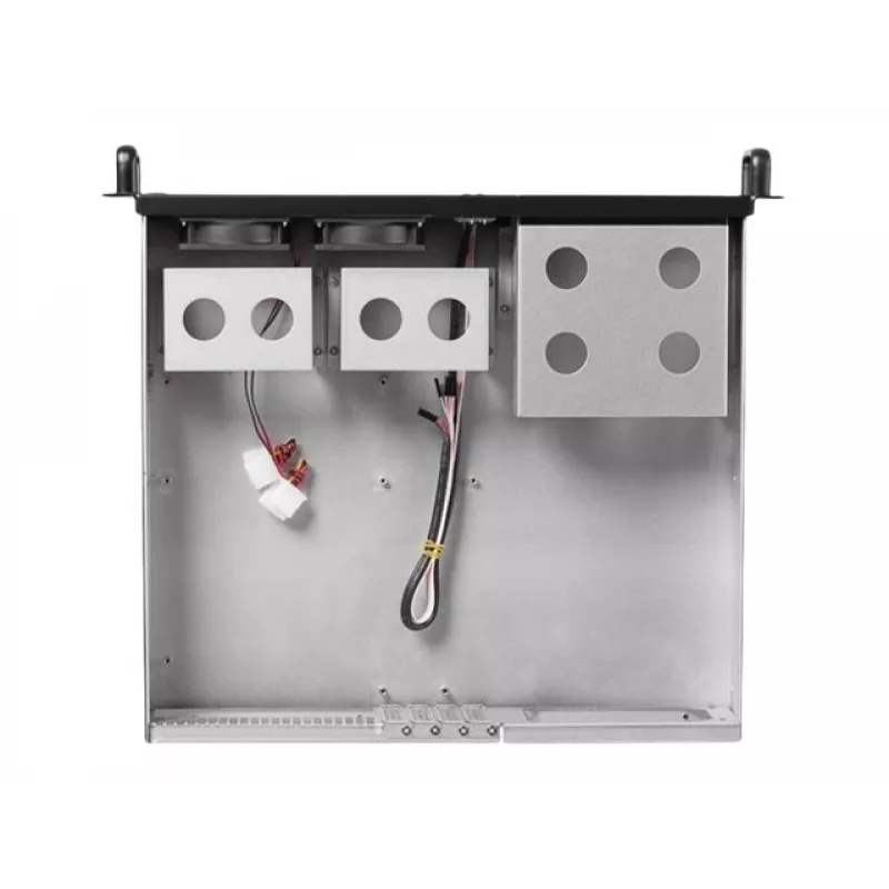 NETRACK NP5107 obudowa serwerowa mini-ITX/microATX 482 88 8 390mm 2U rack 19