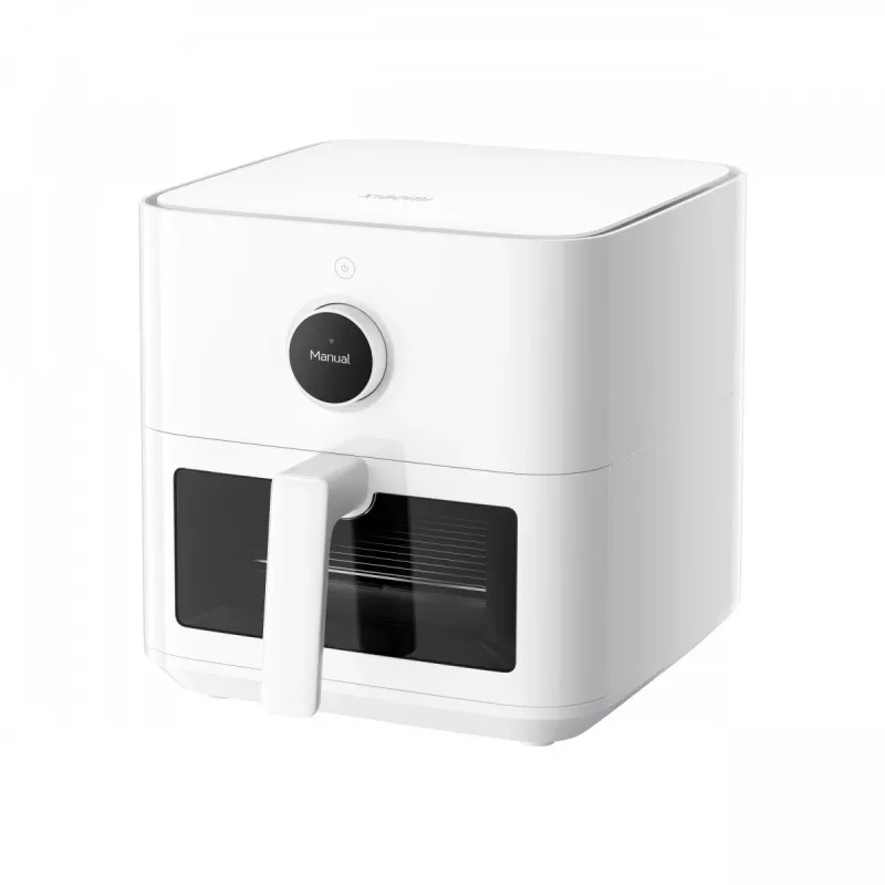 Frytkownica beztłuszczowa Xiaomi BHR8238EU 5,5 L 1600 W, dotykowy OLED, sterowanie Wi‑Fi/Smartfon, biała