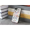 Etui ochronne iKins do Apple iPhone 8 / 7 — artystyczna czerń