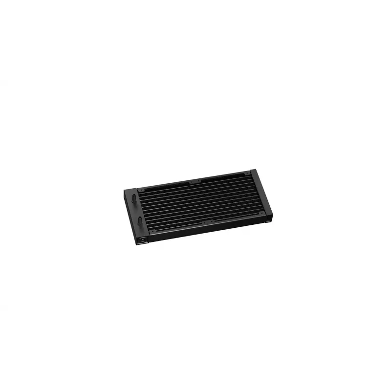 Zestaw chłodzenia cieczą All-in-one DeepCool LT240 — radiator 240 mm, 2x wentylatory 120 mm PWM, łożysko hydrodynamiczne, wsparcie LGA 1200, czarny