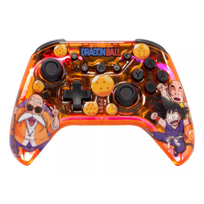 Blade Gaming DB1001, Gamepad, Android, Nintendo Switch, Nintendo Switch Lite, Nintendo Switch OLED, PC, iOS, przewodowy i bezprzewodowy, Bluetooth/USB, USB Type-A, USB Type-C, Pomarańczowy