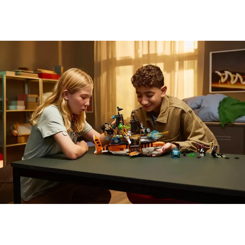 LEGO DREAMZZZ 71515 Czołg Rekina Tygrysiego