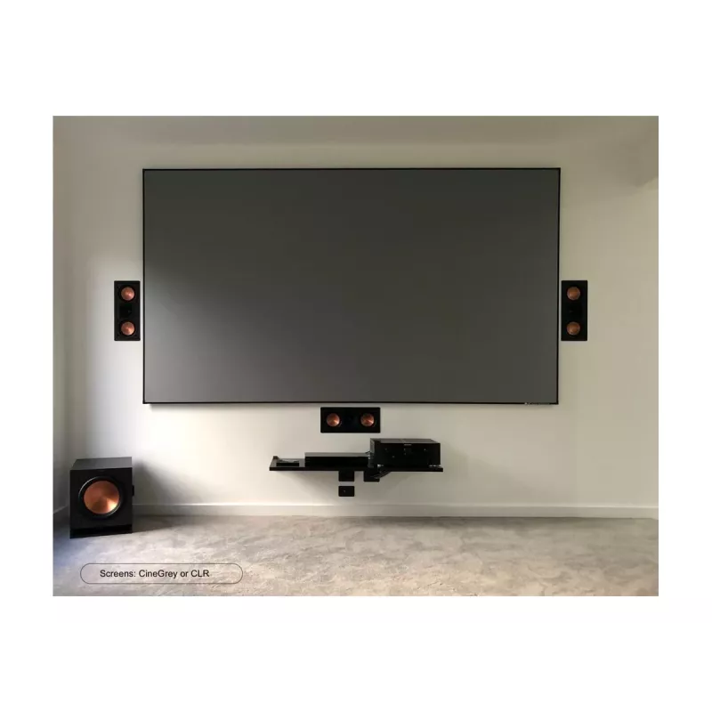 Ekran projekcyjny Elite Screens Aeon Cineszary 3D 2.54 m (100 cali)