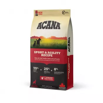 ACANA Sport & Agility - sucha karma dla psa - 17kg