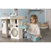 Smoby 311050 kuchnia zabawkowa z kącikiem do prania i akcesoriami