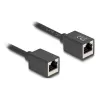 Kabel sieciowy DeLOCK 90334 RJ-45 Cat6a 7,5 m czarny