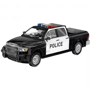 Zabawka konstrukcyjna Cobi RAM 1500 Police 24608 model 2-w-1, zestaw klocków, wersja do przebudowy