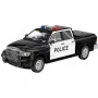 Zabawka konstrukcyjna Cobi RAM 1500 Police 24608 model 2-w-1, zestaw klocków, wersja do przebudowy
