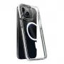 Etui telefoniczne Torras Sparka dla iPhone 15 Pro — przezroczyste etui ochronne