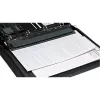 Dziurkacz WEDO 67 9401 — metalowy dziurkacz 4-otworowy, czarny, zdolność dziurkowania 3 mm, szerokość 66 mm