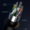 Hub USB QOLTEC 53792, USB-C 3.1 na 4 porty (USB 3.0 x1, USB 2.0 x3)