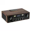 Mikrowieża AKAI AM-100 RHAPSODY — kompaktowy mini system audio ze zintegrowanym wzmacniaczem i odtwarzaniem CD/USB