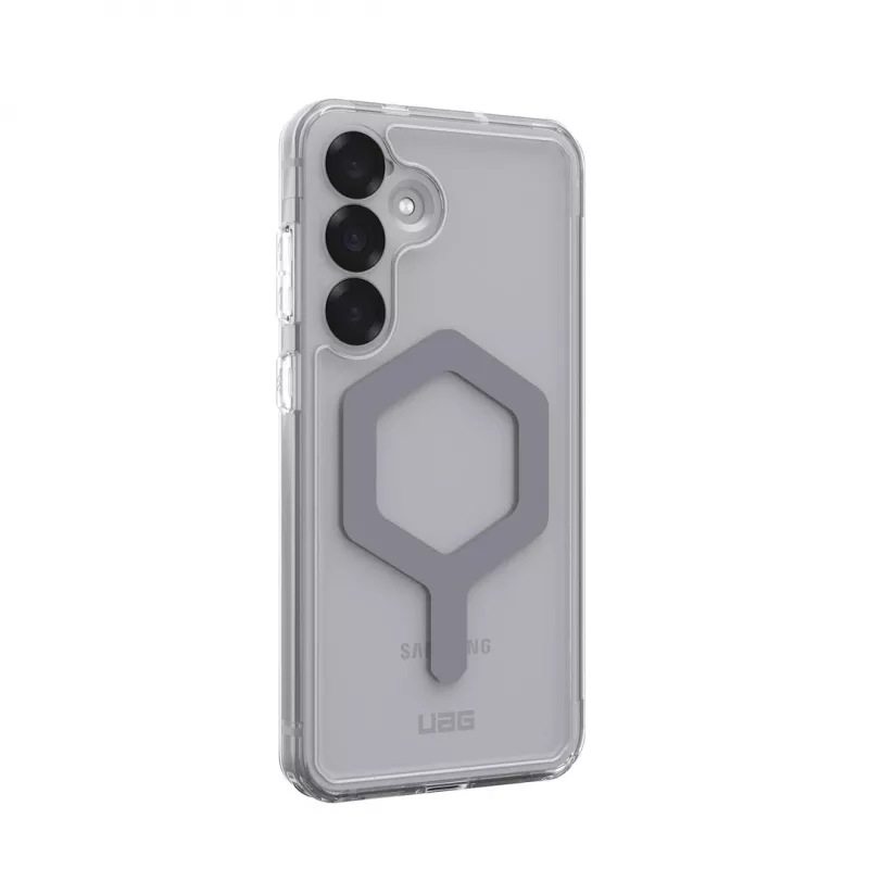 Urban Armor Gear Plyo Pro etui na telefon komórkowy 17 cm (6.7) Pokrywa srebrna, przezroczysta