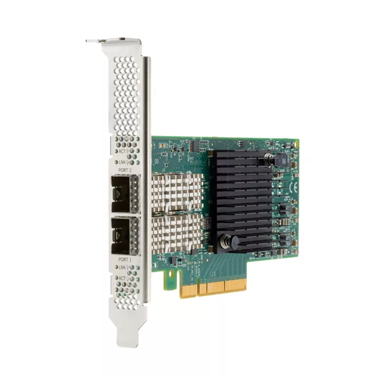 HPE Broadcom BCM57414 Ethernet 10/25Gb 2-port SFP28 Wewnętrzny Ethernet Światłowód 25000 Mbit/s