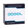 Uchwyt radiatora Alphacool ES D-Plug Chrom Mosiądz 2 cm 35 g