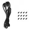 Wentylator DeepCool FD12 ARGB-3 w 1 12 cm Czarny Biały 3 szt. Maksymalne ciśnienie powietrza 2.56 mmH2O