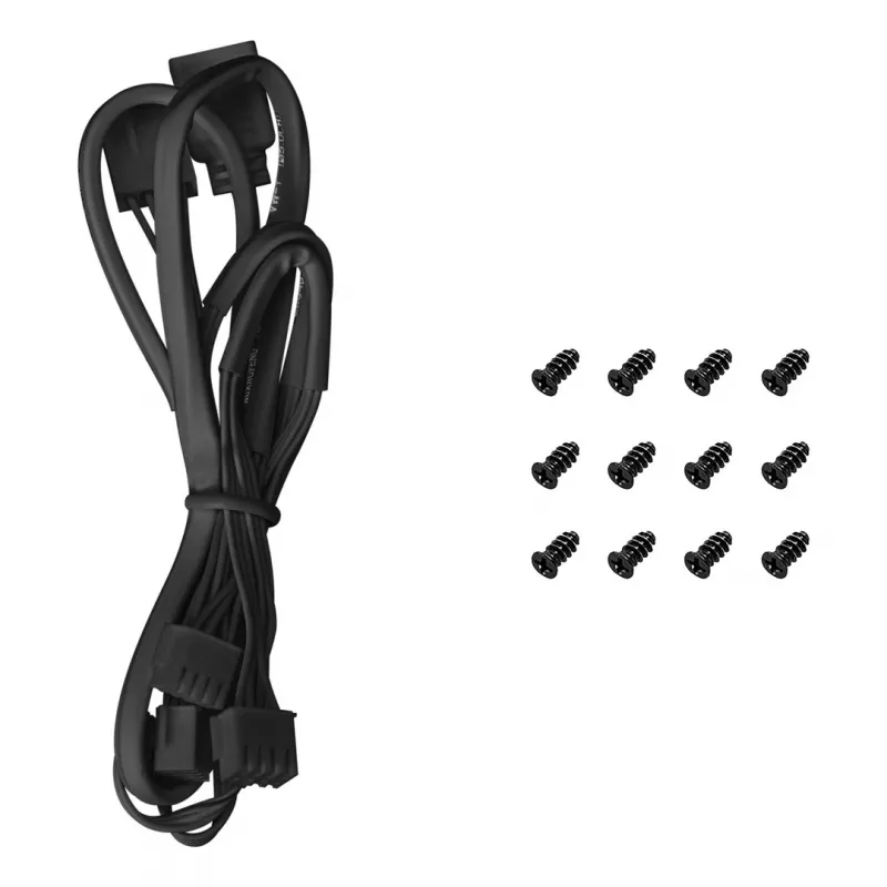 Wentylator DeepCool FD12 ARGB-3 w 1 12 cm Czarny Biały 3 szt. Maksymalne ciśnienie powietrza 2.56 mmH2O