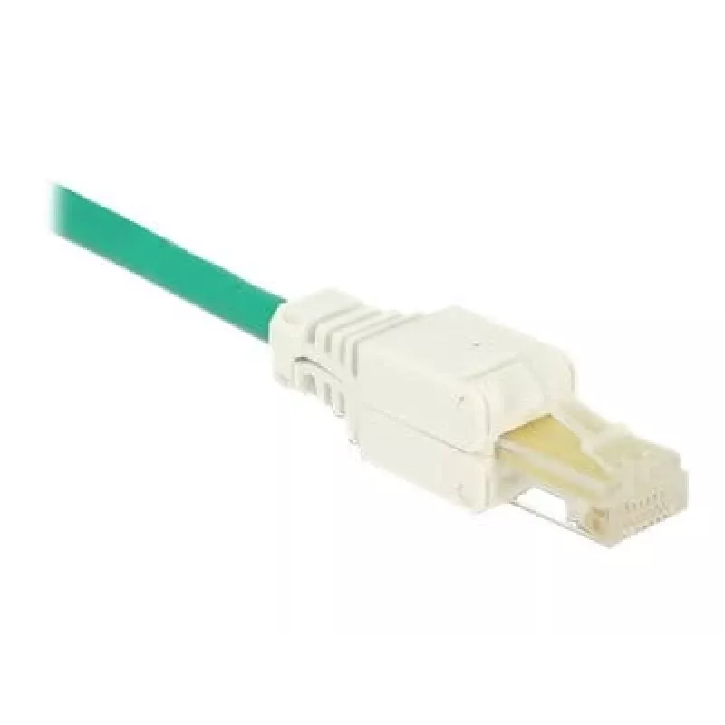 Złącze przewodowe DeLOCK 86415 RJ-45 biały